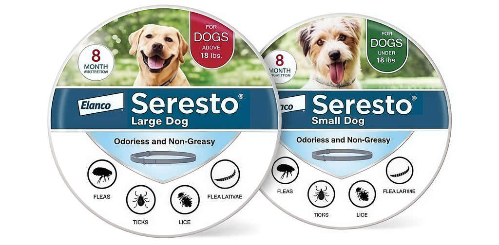 Seresto Collar for Dogs