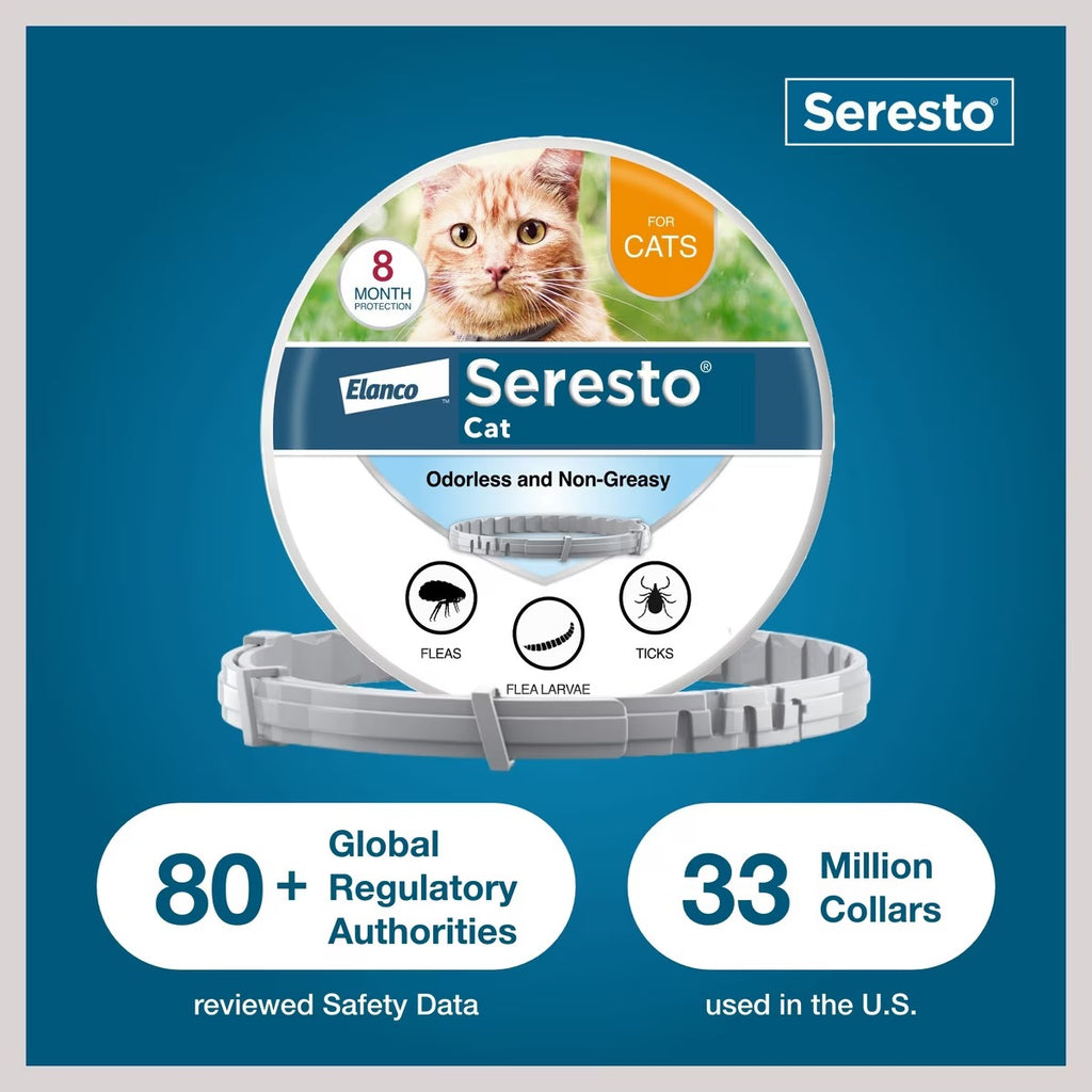 Seresto Collar for Cats
