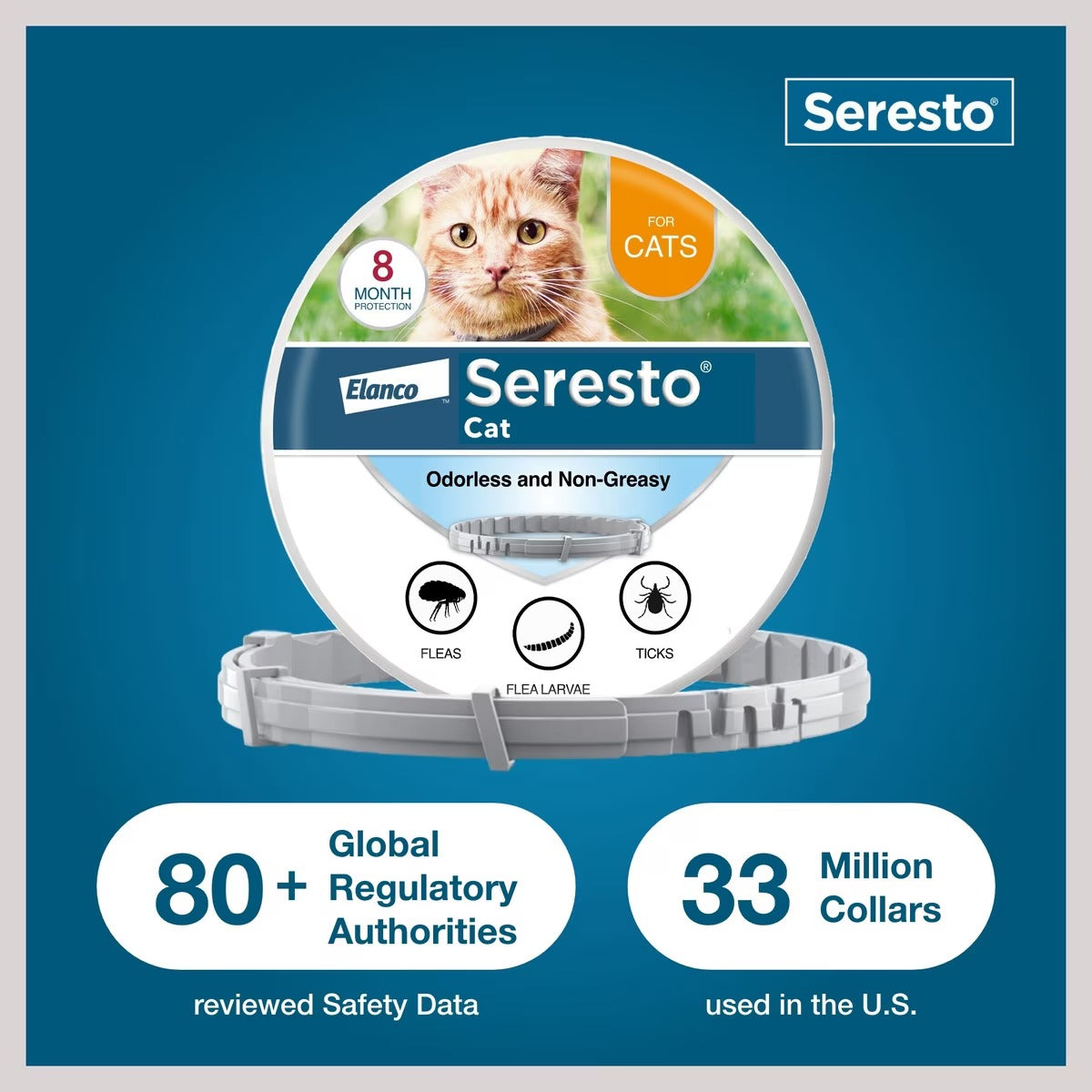 Seresto Collar for Cats